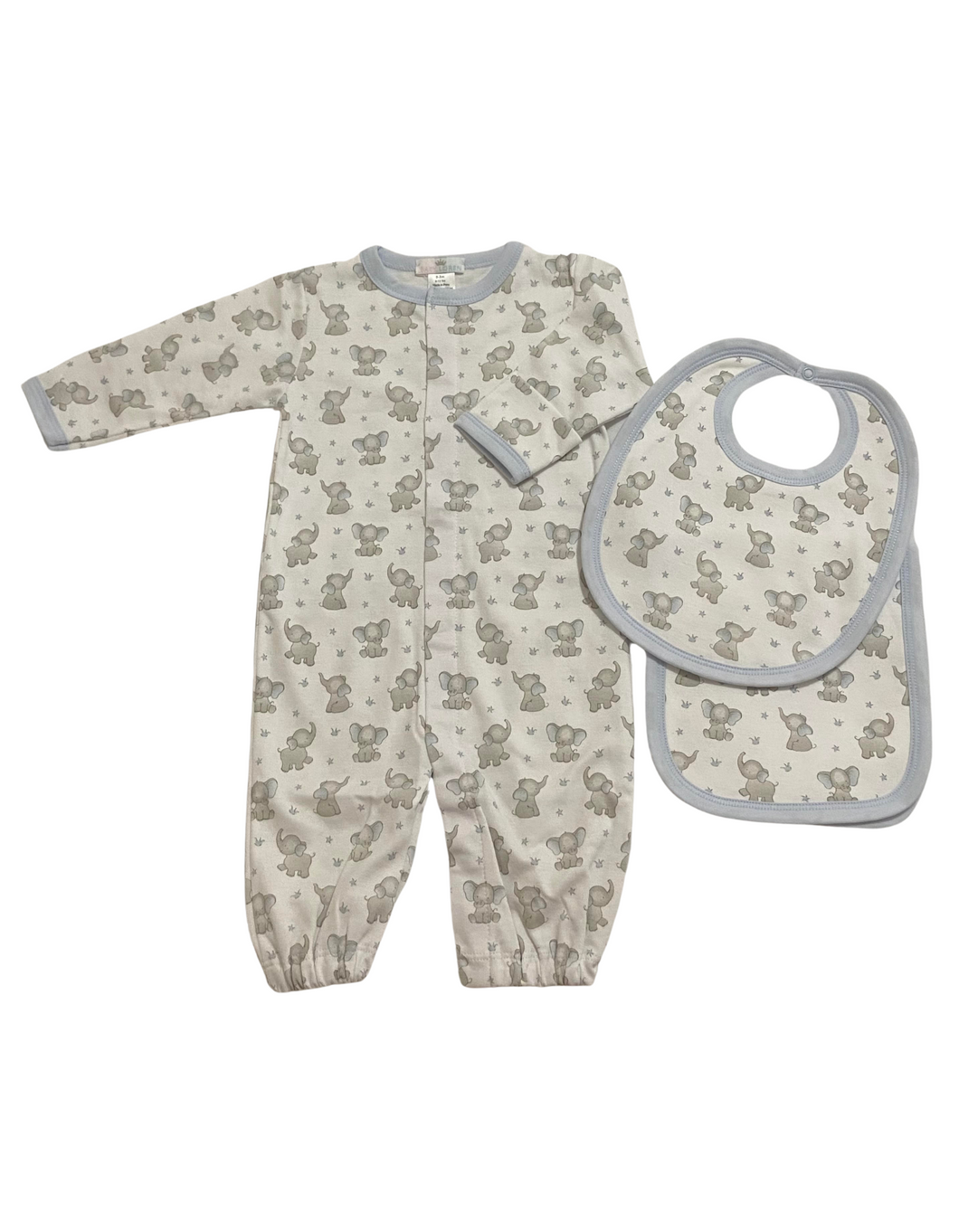 Elephant Bodysuit Set