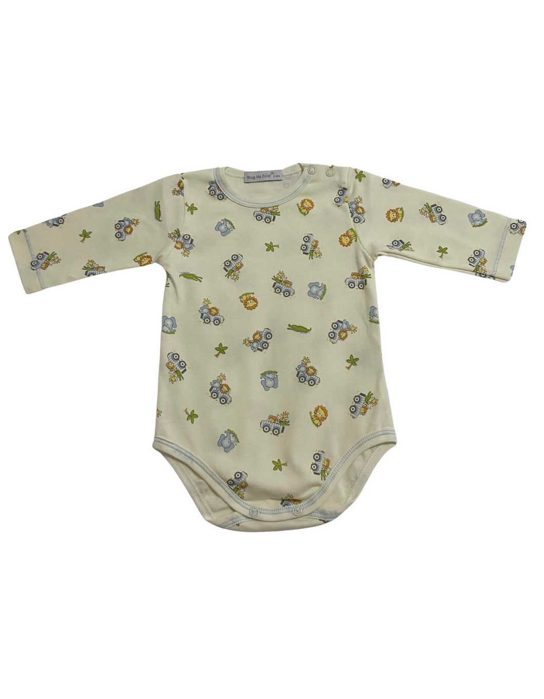 Safari Long Sleeves Onesie