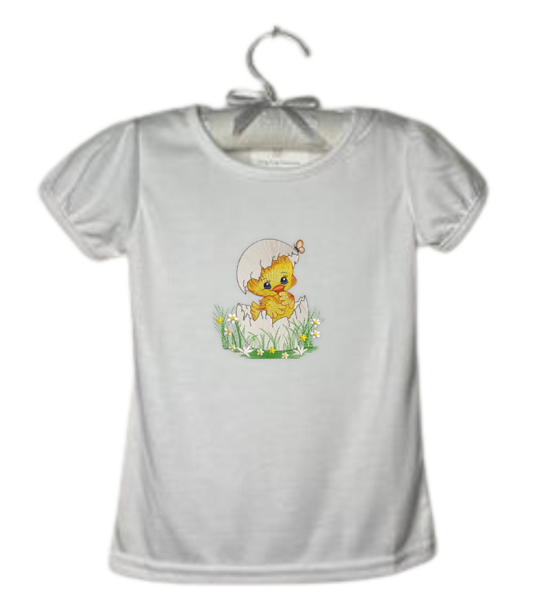 Easter Embroidered Shirt