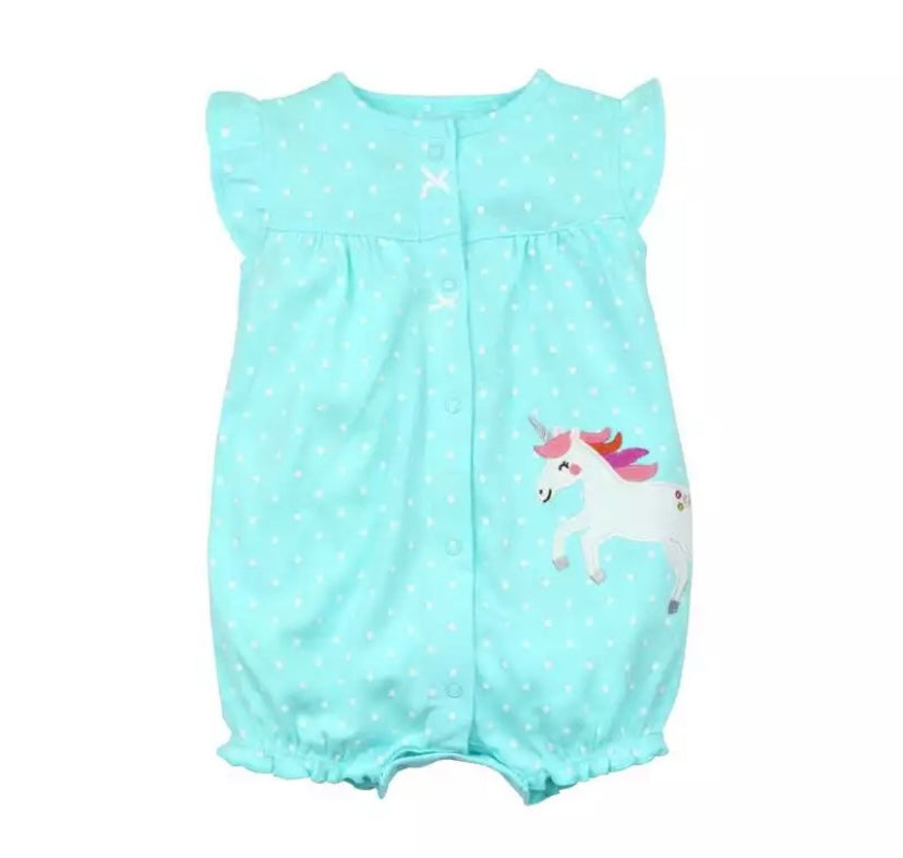 Summer baby girl clothes one-piece