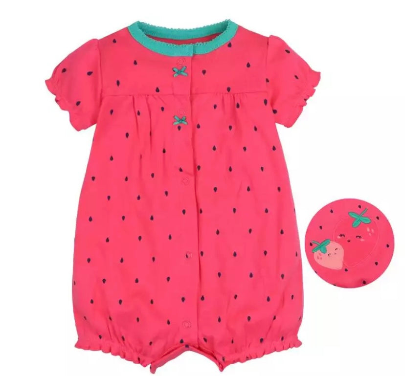 Summer baby girl jumpsuit