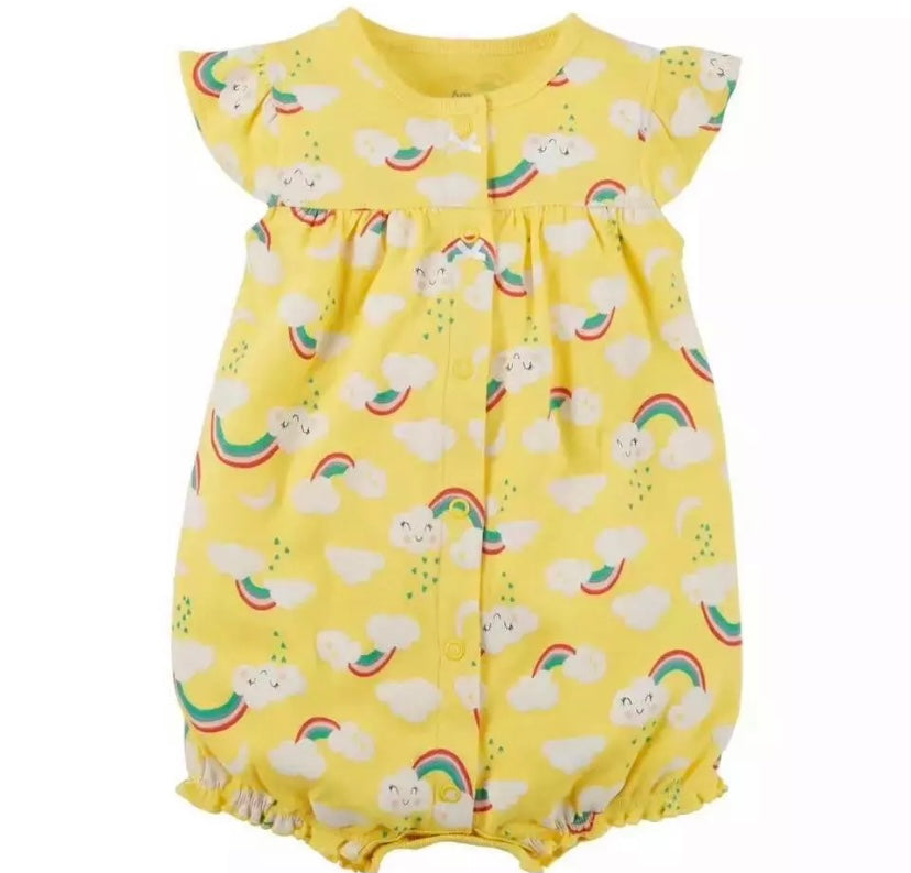 Summer baby girl jumpsuit