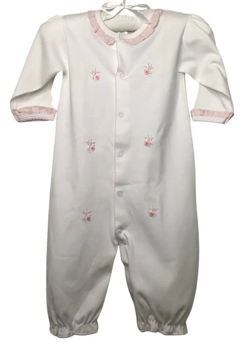 Flower Bouquets Baby Girl Pima Cotton Converter